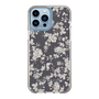 Slim Protection Case［ MERCURYDUO - ToneFlower - Grey ］