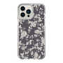 Slim Protection Case［ MERCURYDUO - ToneFlower - Grey ］