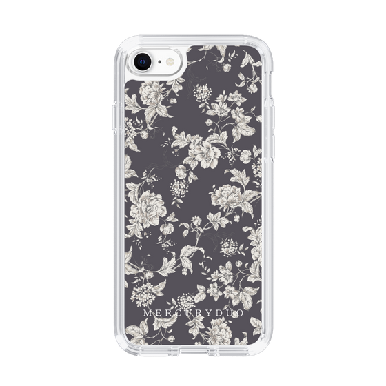 Slim Protection Case［ MERCURYDUO - ToneFlower - Grey ］