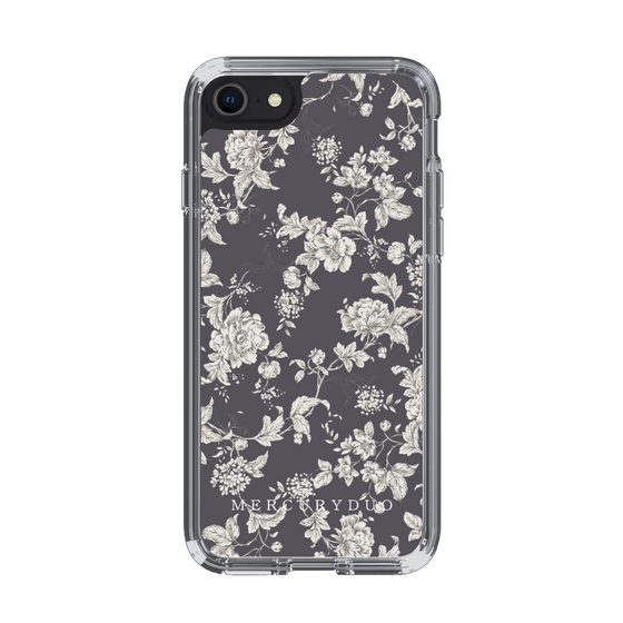Slim Protection Case［ MERCURYDUO - ToneFlower - Grey ］