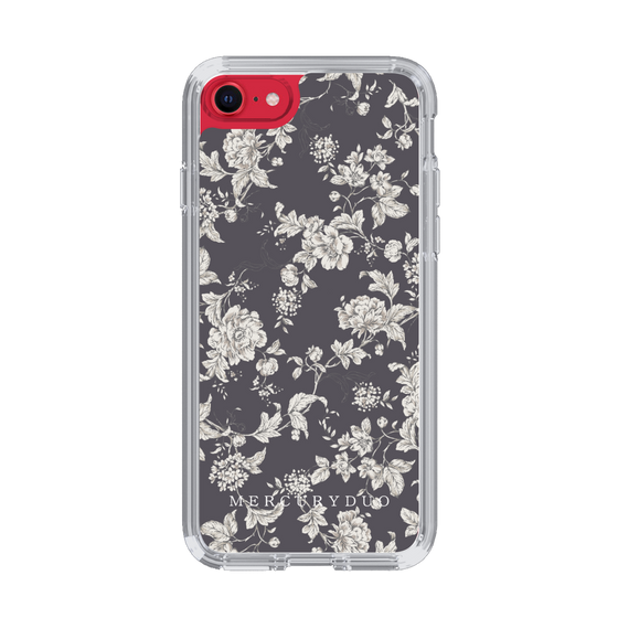 Slim Protection Case［ MERCURYDUO - ToneFlower - Grey ］
