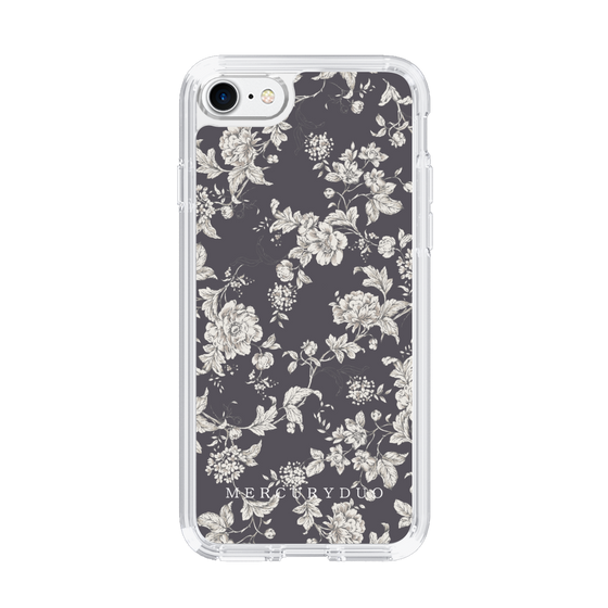 Slim Protection Case［ MERCURYDUO - ToneFlower - Grey ］
