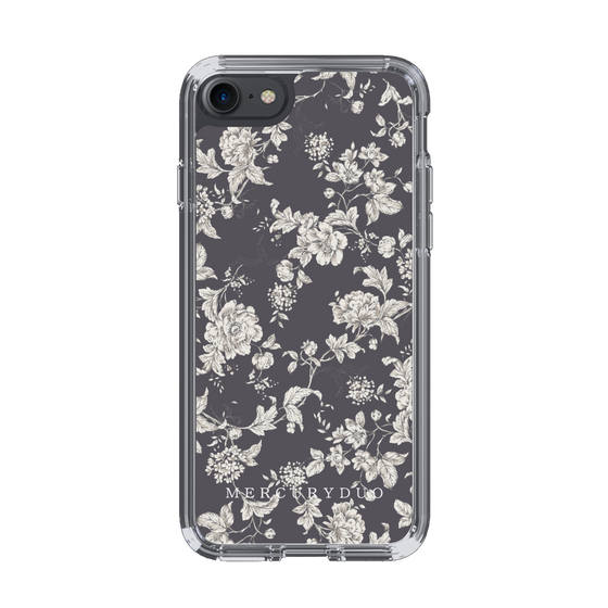 Slim Protection Case［ MERCURYDUO - ToneFlower - Grey ］