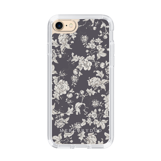 Slim Protection Case［ MERCURYDUO - ToneFlower - Grey ］