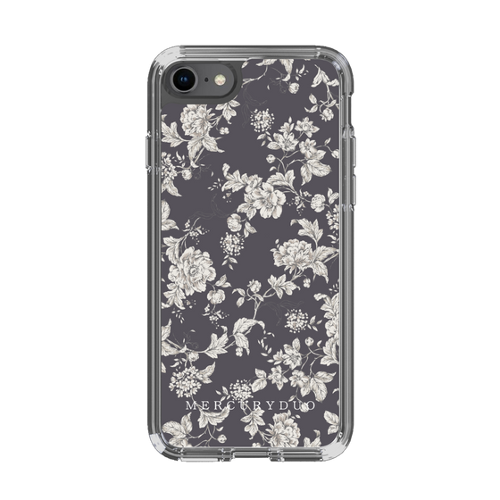 Slim Protection Case［ MERCURYDUO - ToneFlower - Grey ］