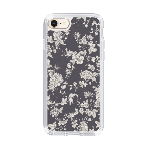 Slim Protection Case［ MERCURYDUO - ToneFlower - Grey ］