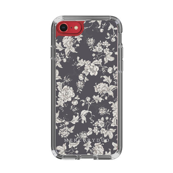 Slim Protection Case［ MERCURYDUO - ToneFlower - Grey ］