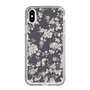Slim Protection Case［ MERCURYDUO - ToneFlower - Grey ］