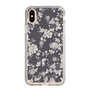 Slim Protection Case［ MERCURYDUO - ToneFlower - Grey ］