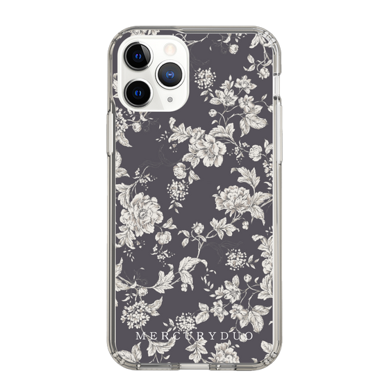 Slim Protection Case［ MERCURYDUO - ToneFlower - Grey ］