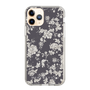 Slim Protection Case［ MERCURYDUO - ToneFlower - Grey ］