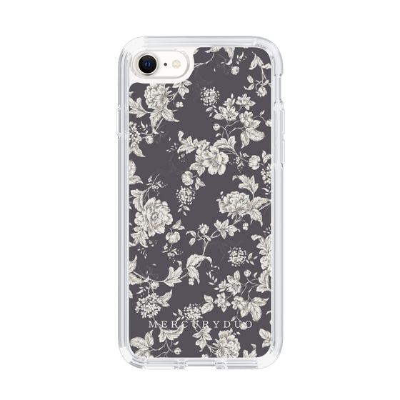 Slim Protection Case［ MERCURYDUO - ToneFlower - Grey ］