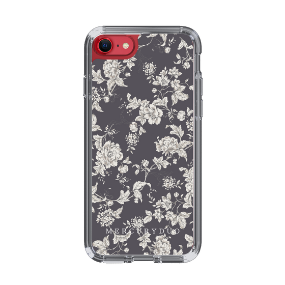 Slim Protection Case［ MERCURYDUO - ToneFlower - Grey ］