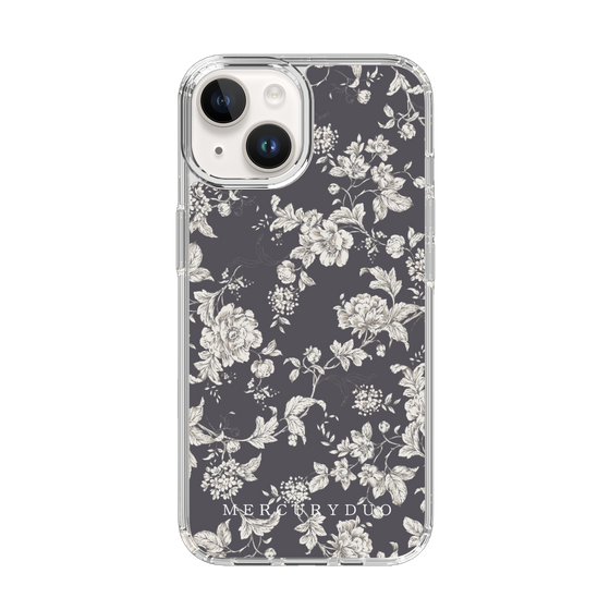 Slim Protection Case［ MERCURYDUO - ToneFlower - Grey ］
