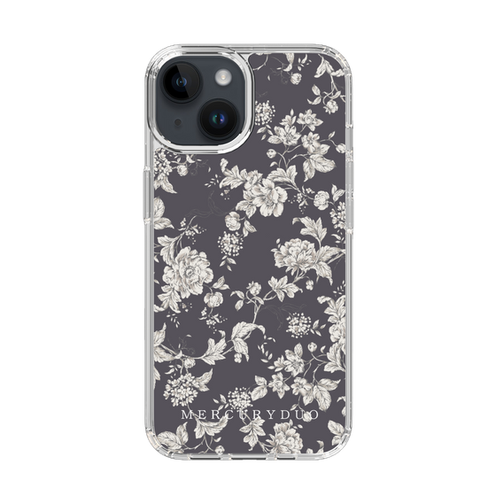 Slim Protection Case［ MERCURYDUO - ToneFlower - Grey ］