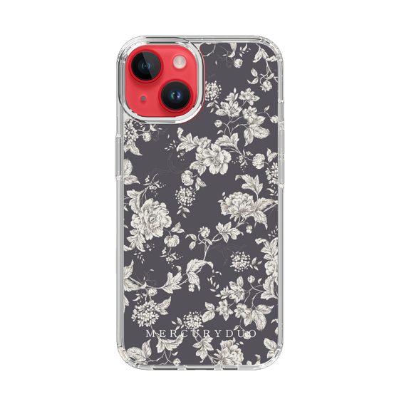 Slim Protection Case［ MERCURYDUO - ToneFlower - Grey ］