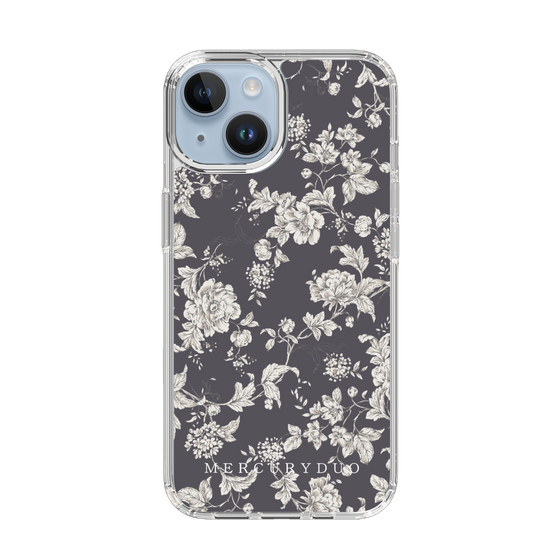 Slim Protection Case［ MERCURYDUO - ToneFlower - Grey ］