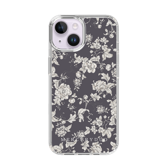 Slim Protection Case［ MERCURYDUO - ToneFlower - Grey ］