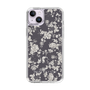 Slim Protection Case［ MERCURYDUO - ToneFlower - Grey ］