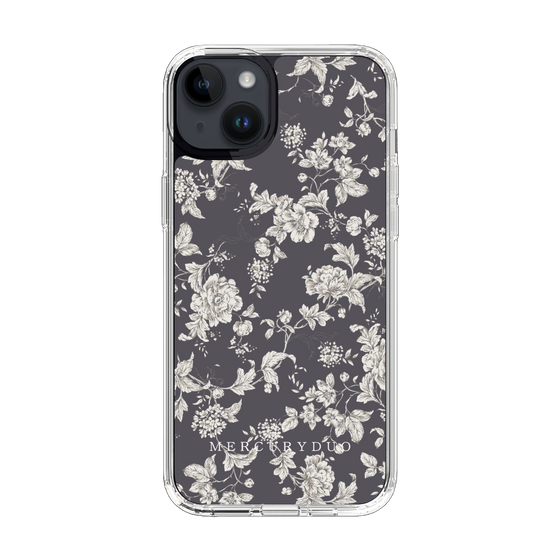 Slim Protection Case［ MERCURYDUO - ToneFlower - Grey ］