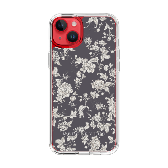 Slim Protection Case［ MERCURYDUO - ToneFlower - Grey ］