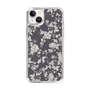 Slim Protection Case［ MERCURYDUO - ToneFlower - Grey ］