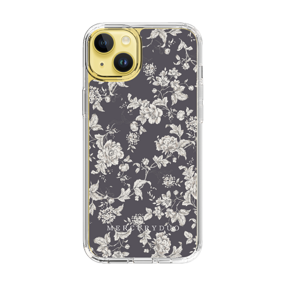 Slim Protection Case［ MERCURYDUO - ToneFlower - Grey ］
