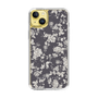 Slim Protection Case［ MERCURYDUO - ToneFlower - Grey ］