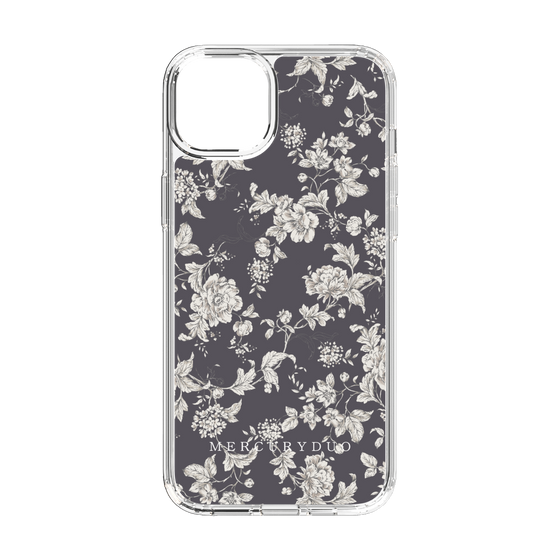 Slim Protection Case［ MERCURYDUO - ToneFlower - Grey ］