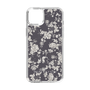 Slim Protection Case［ MERCURYDUO - ToneFlower - Grey ］