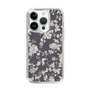 Slim Protection Case［ MERCURYDUO - ToneFlower - Grey ］