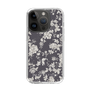 Slim Protection Case［ MERCURYDUO - ToneFlower - Grey ］