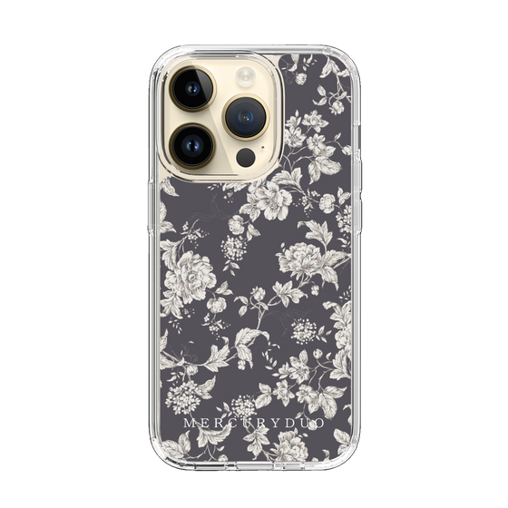 Slim Protection Case［ MERCURYDUO - ToneFlower - Grey ］