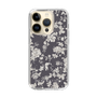 Slim Protection Case［ MERCURYDUO - ToneFlower - Grey ］