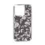 Slim Protection Case［ MERCURYDUO - ToneFlower - Grey ］