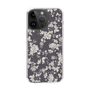 Slim Protection Case［ MERCURYDUO - ToneFlower - Grey ］