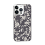 Slim Protection Case［ MERCURYDUO - ToneFlower - Grey ］