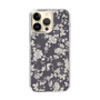 Slim Protection Case［ MERCURYDUO - ToneFlower - Grey ］