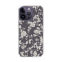 Slim Protection Case［ MERCURYDUO - ToneFlower - Grey ］