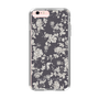 Slim Protection Case［ MERCURYDUO - ToneFlower - Grey ］