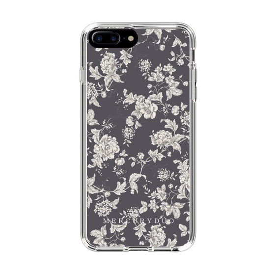 Slim Protection Case［ MERCURYDUO - ToneFlower - Grey ］