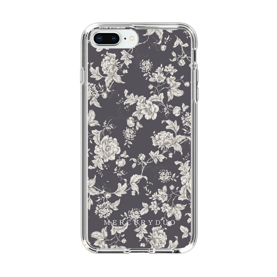 Slim Protection Case［ MERCURYDUO - ToneFlower - Grey ］