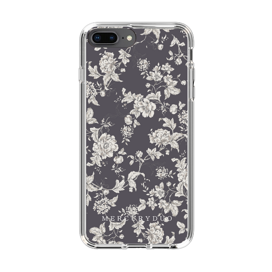 Slim Protection Case［ MERCURYDUO - ToneFlower - Grey ］