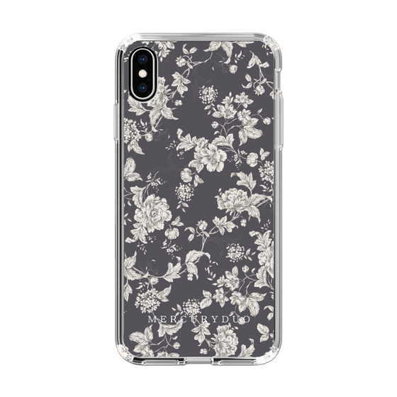 Slim Protection Case［ MERCURYDUO - ToneFlower - Grey ］