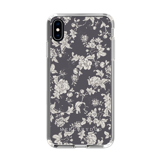 Slim Protection Case［ MERCURYDUO - ToneFlower - Grey ］