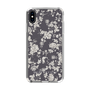 Slim Protection Case［ MERCURYDUO - ToneFlower - Grey ］