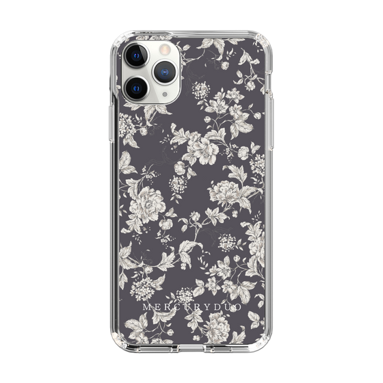 Slim Protection Case［ MERCURYDUO - ToneFlower - Grey ］