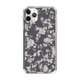 Slim Protection Case［ MERCURYDUO - ToneFlower - Grey ］