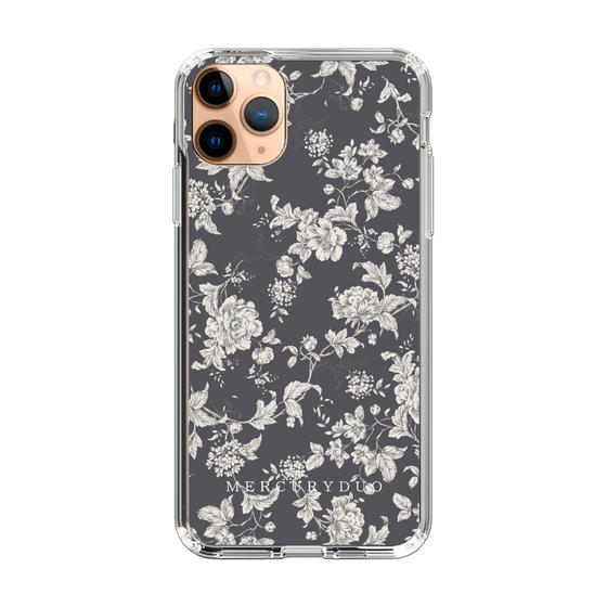 Slim Protection Case［ MERCURYDUO - ToneFlower - Grey ］