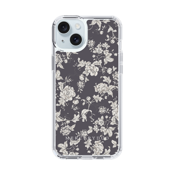 Slim Protection Case［ MERCURYDUO - ToneFlower - Grey ］